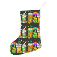 St Patricks Day Coffee Holiday Stocking | Artistshot