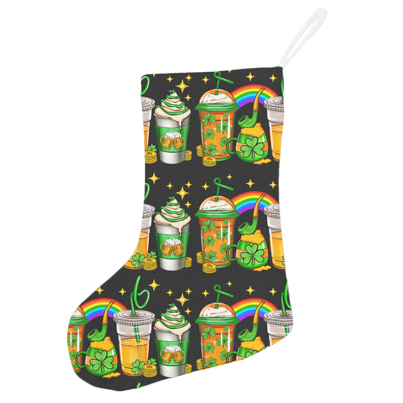 St Patricks Day Coffee Holiday Stocking | Artistshot