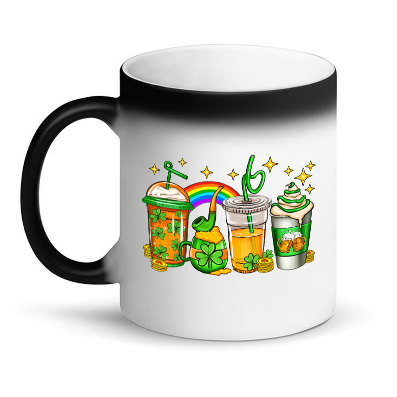 St Patricks Day Coffee Magic Mug | Artistshot