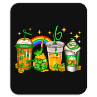 St Patricks Day Coffee Mousepad | Artistshot