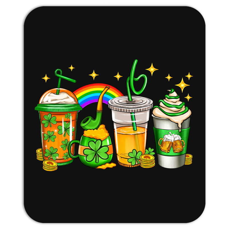 St Patricks Day Coffee Mousepad | Artistshot