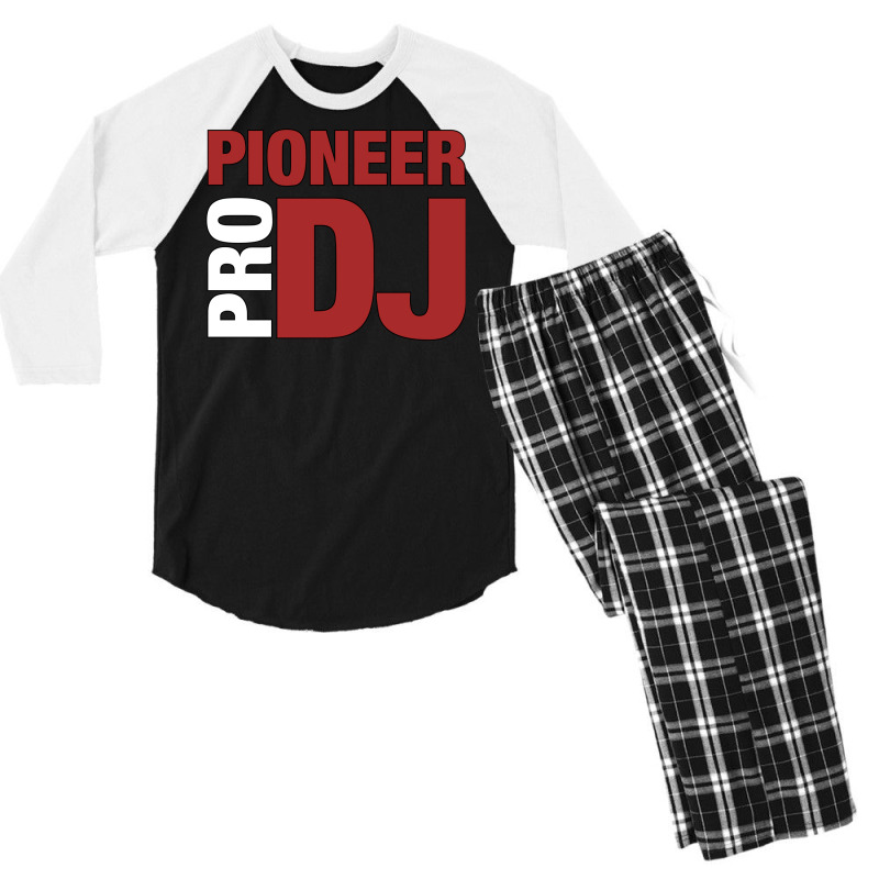 Pioneer Djpro Men's 3/4 Sleeve Pajama Set | Artistshot