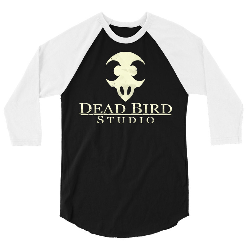 Dead Bird Studio 3/4 Sleeve Shirt by wungdrgamg | Artistshot