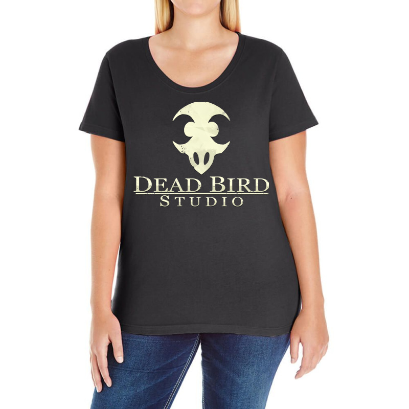 Dead Bird Studio Ladies Curvy T-Shirt by wungdrgamg | Artistshot