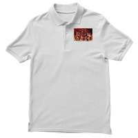 Retro Gladiators With Pugil Sticks Men's Polo Shirt | Artistshot