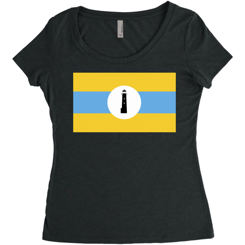 Nassau Women's Triblend Scoop T-shirt by DanielLopezJacuinde | Artistshot