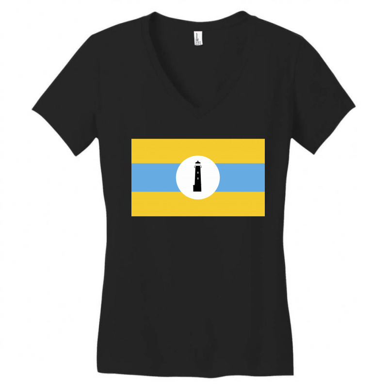 Nassau Women's V-Neck T-Shirt by DanielLopezJacuinde | Artistshot