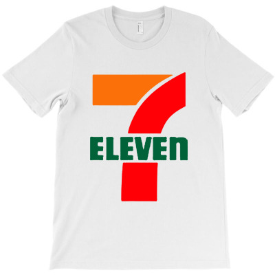 7 Eleven Grocery Store T-shirt Designed By Tony L Barron