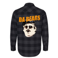 Retro Da Bears Parody Flannel Shirt | Artistshot