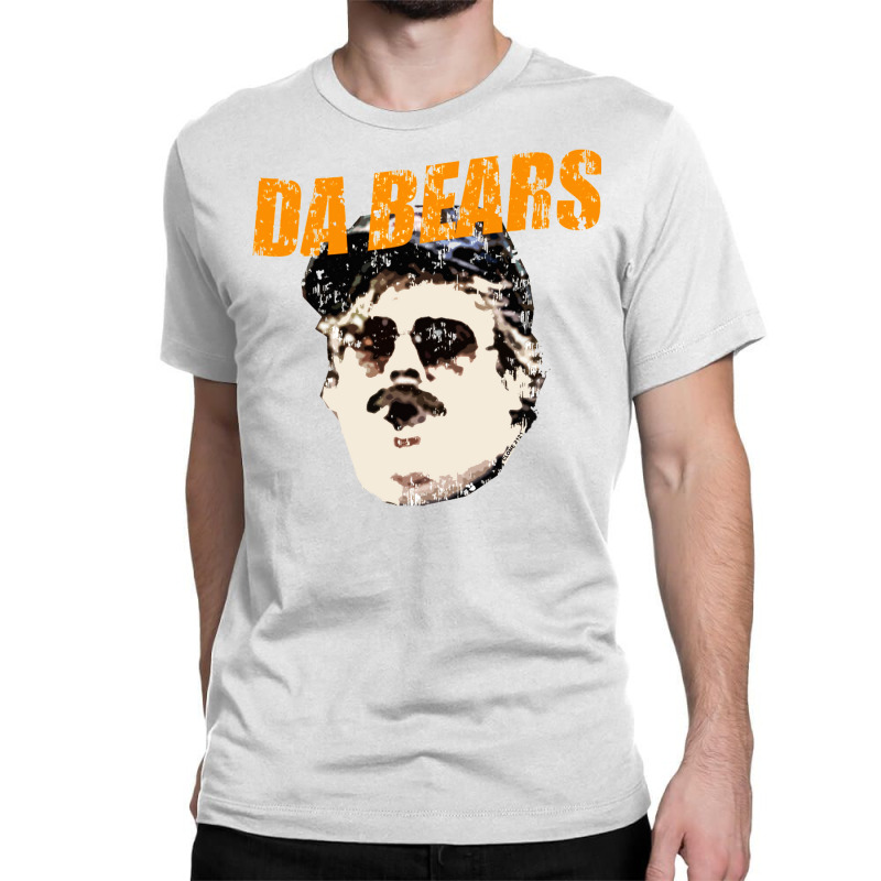 Retro Da Bears Parody Classic T-shirt | Artistshot