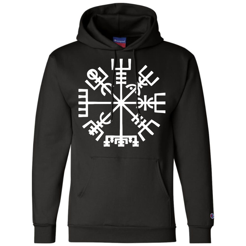 Chinese Calligraphy Funny Champion Hoodie. By Artistshot