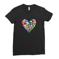 Love In The Air Ladies Fitted T-shirt | Artistshot