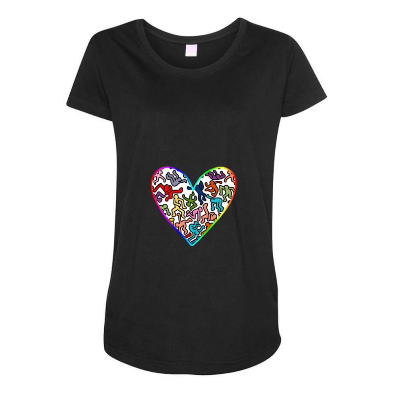 Love In The Air Maternity Scoop Neck T-shirt | Artistshot