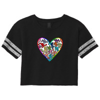 Love In The Air Scorecard Crop Tee | Artistshot
