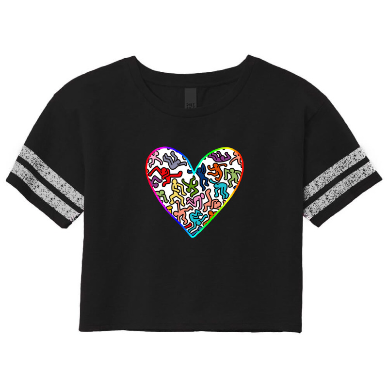 Love In The Air Scorecard Crop Tee | Artistshot