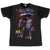 Titan Ao Ming Graphic T-shirt | Artistshot