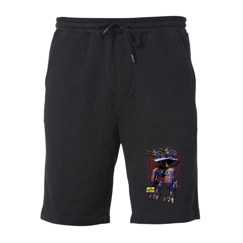 Titan Ao Ming Fleece Short | Artistshot