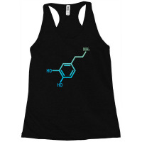 This Makes Me Happy  Dopamine Molecule Gradient 1 Racerback Tank | Artistshot