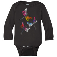 Artistshot Hot Trend Rhotacism Heckelphone Tritons Citification Zibeli Long Sleeve Baby Bodysuit | Artistshot