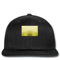 Water Reflection Abstract Hypnotic   Yellow Vintage Look Printed Hat | Artistshot