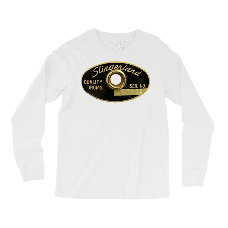 Slingerland Drums Long Sleeve Shirts | Artistshot