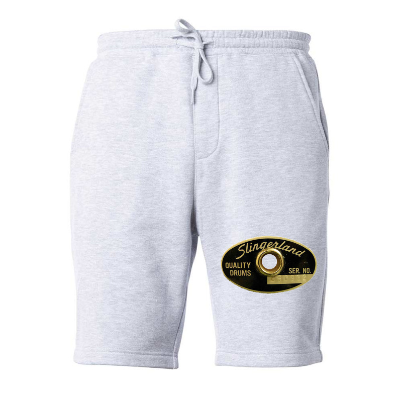 Slingerland Drums Fleece Short | Artistshot