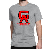 Glynn Academy Terror News Classic T-shirt | Artistshot