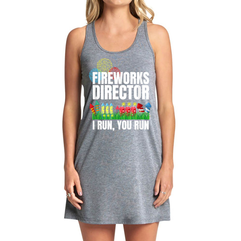 Bonfire Night Fireworks Director I Run You Run Guy Fawkes T Shirt Tank Dress by polioukhi | Artistshot