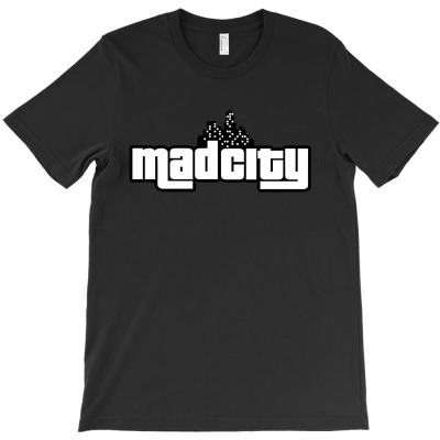 Mad City T-shirt Designed By Dodik Qurniawan