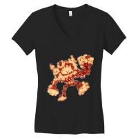 R For Raspberry And Rhubarb Crumbler Women's V-neck T-shirt | Artistshot