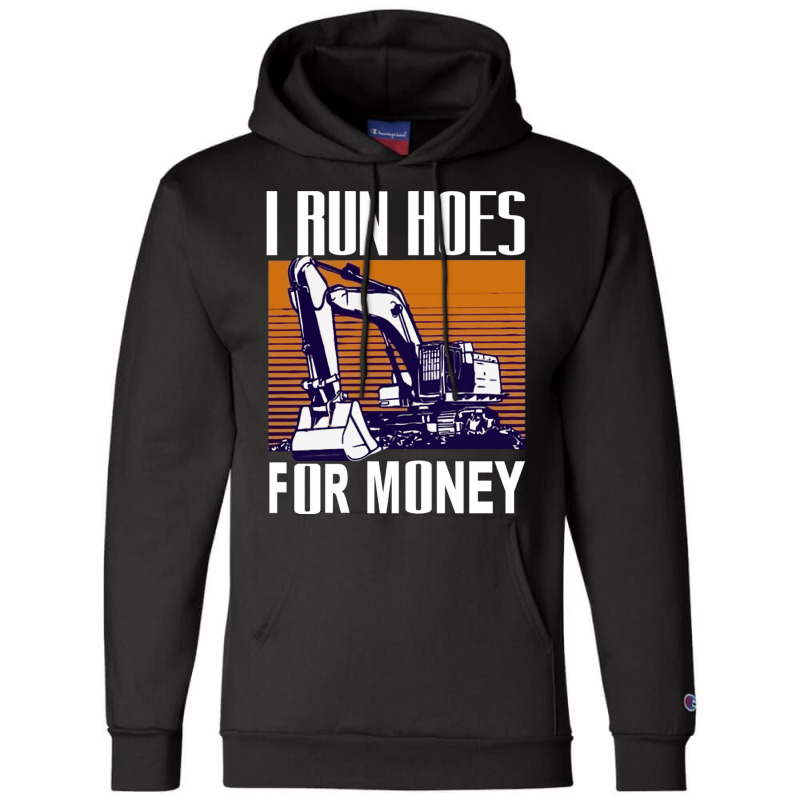 Funny Operating Engineer Champion Hoodie | Artistshot