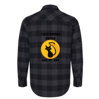 I Love Horror Movies And My Cat 6 Flannel Shirt | Artistshot