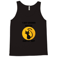 I Love Horror Movies And My Cat 6 Tank Top | Artistshot