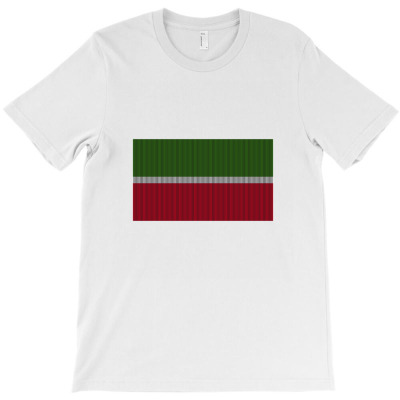 Flag Of Tatarstan T-shirt Designed By Chakib Alami