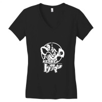 Steel Samurai Women's V-neck T-shirt | Artistshot