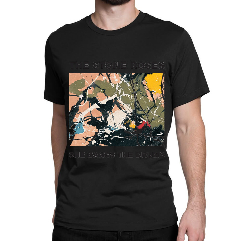 Trending She Bangs The Drums Classic T-shirt | Artistshot