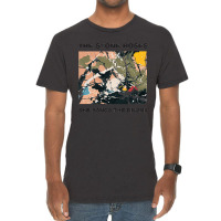 Trending She Bangs The Drums Vintage T-shirt | Artistshot