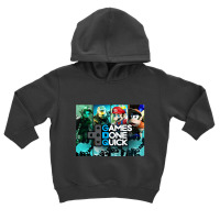 Games Done Quick   Combined Art Toddler Hoodie | Artistshot