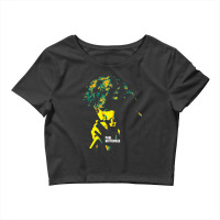 Paul Butterfield  American Blues Harmonica Player Crop Top | Artistshot