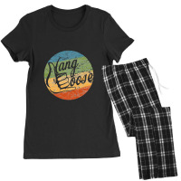 1000th Tp Design Hang Loose Women's Pajamas Set | Artistshot