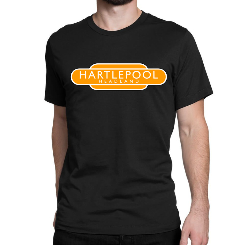 Hartlepool Headland Classic T-shirt by DanielLopezJacuinde | Artistshot