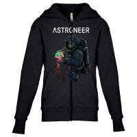 Astroneers Youth Zipper Hoodie | Artistshot