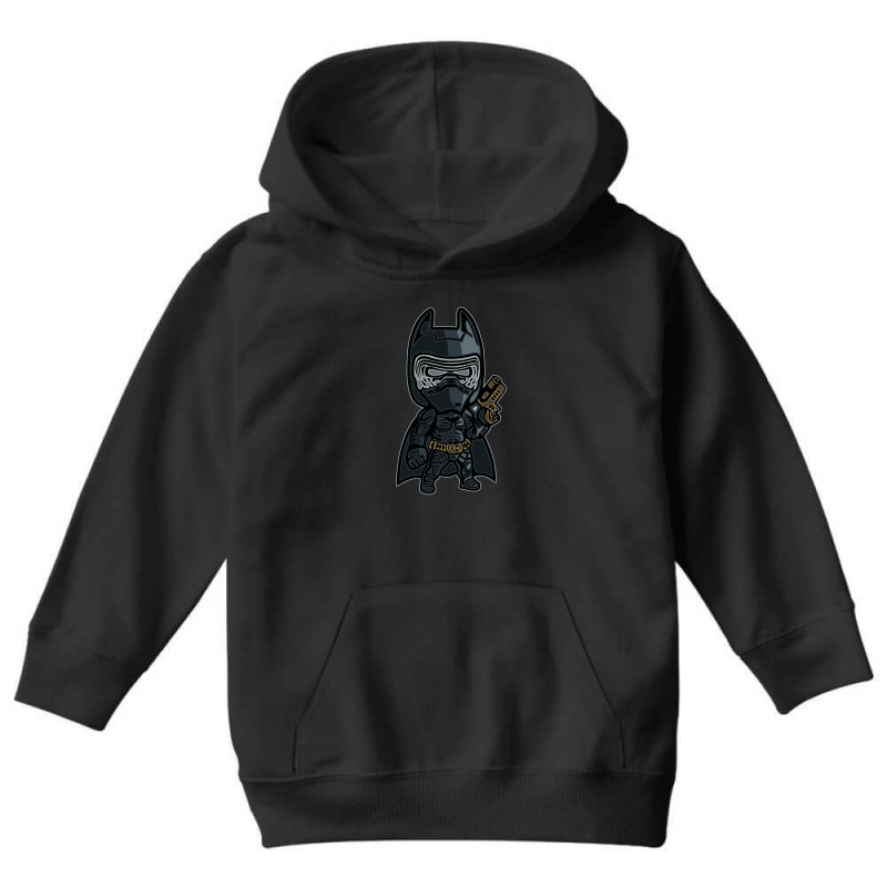 Darkest Night Youth Hoodie by douglasstencil | Artistshot