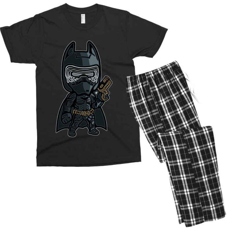 Darkest Night Men's T-shirt Pajama Set by douglasstencil | Artistshot