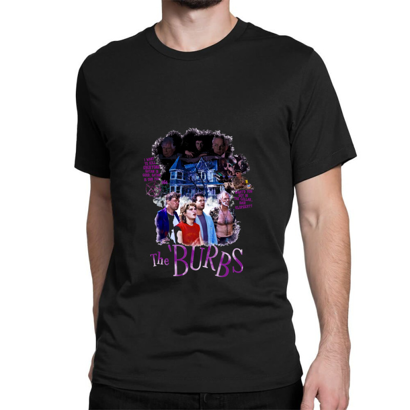 The Burbs Film Art Print Classic T-shirt by LeahRDenny | Artistshot