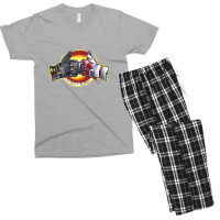 Crash And Burn Men's T-shirt Pajama Set | Artistshot