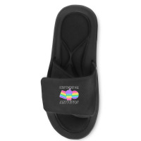 Dont Mind Me Just Poppin Pop It Fidget Slide Sandal | Artistshot