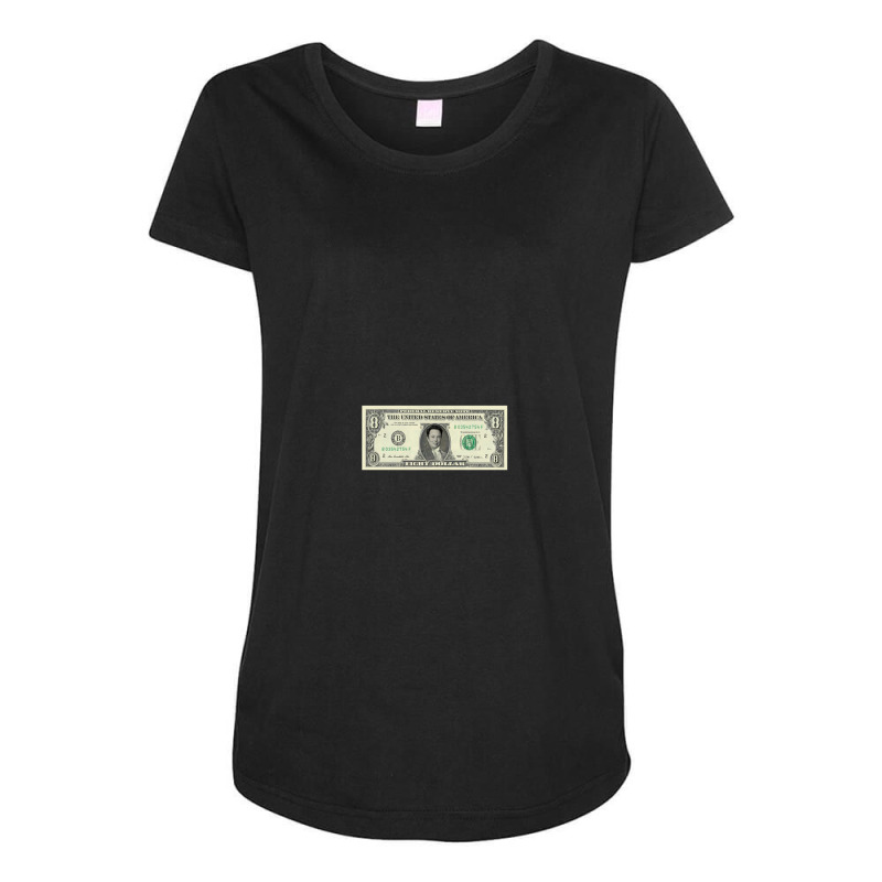 Elon Musk Eight Dollar Bill Meme Maternity Scoop Neck T-shirt by CindyAlford | Artistshot