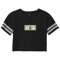 Elon Musk Eight Dollar Bill Meme Scorecard Crop Tee | Artistshot