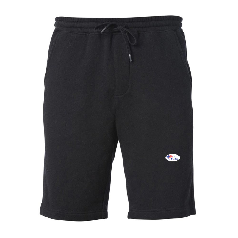 I Voted Meme Fleece Short | Artistshot